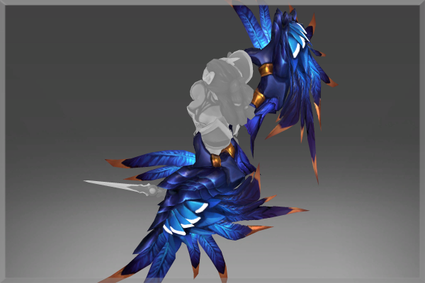 Inscribed Wings of Twilight Shade