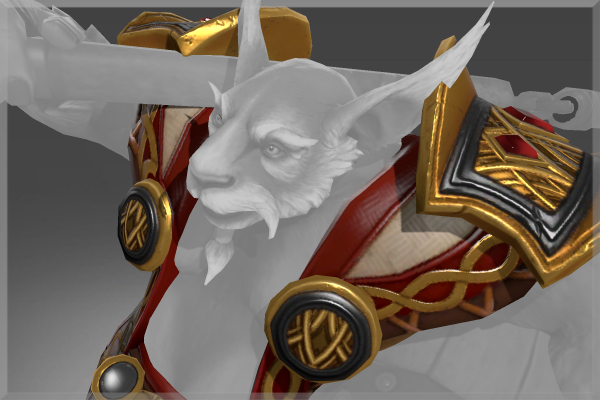Inscribed Wyrmbrew Connoisseur Shoulder