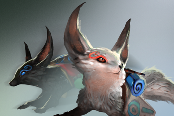 Jin and Yin Fox Spirits