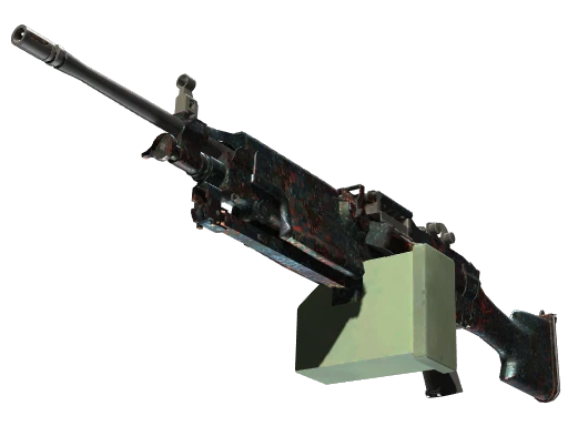 M249 | Magma (Battle-Scarred)