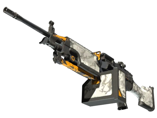 M249 | Spectre (Well-Worn)