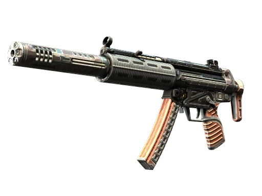 MP5-SD | Gauss (Well-Worn)