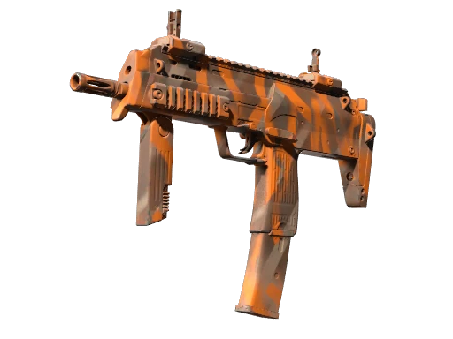 MP7 | Orange Peel (Minimal Wear)