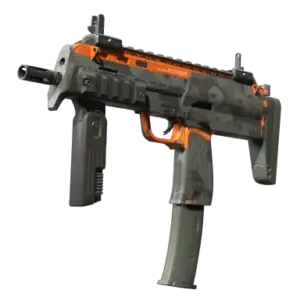 MP7 | Urban Hazard (Well-Worn)