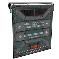 Marine Blast Door