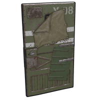 Military Vehicle Door