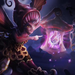 Mischief of the Fae Forager
