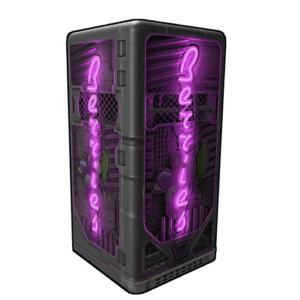 Neon Berries Fridge