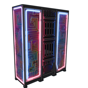 Neon Bismuth Locker