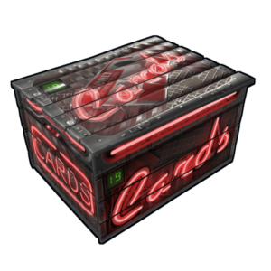 Neon Storage Small Cards