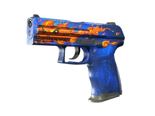 P2000 | Fire Elemental (Well-Worn)