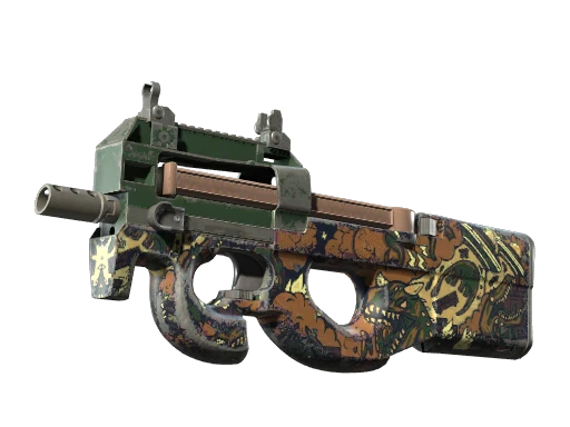 P90 | Cocoa Rampage (Well-Worn)