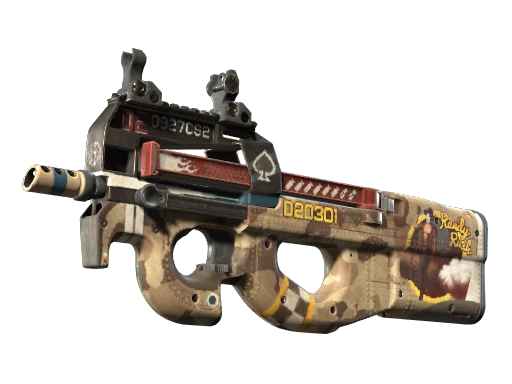 P90 | Randy Rush (Field-Tested)