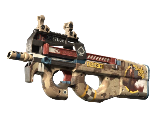 P90 | Randy Rush (Minimal Wear)