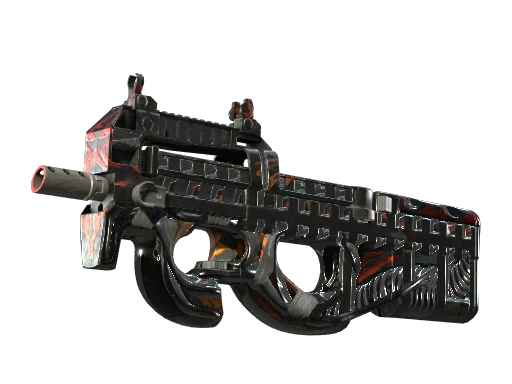 P90 | Vent Rush (Battle-Scarred)