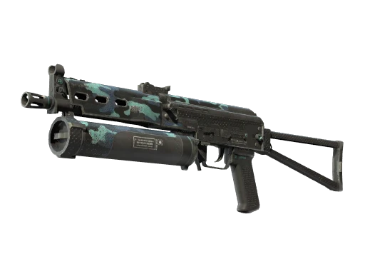 PP-Bizon | Night Riot (Well-Worn)