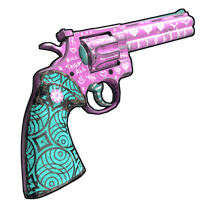 Pink Death Python