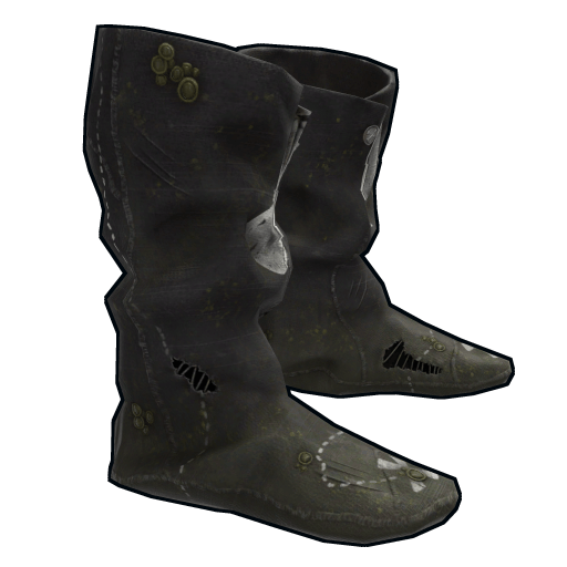 Pirate Hide Shoes
