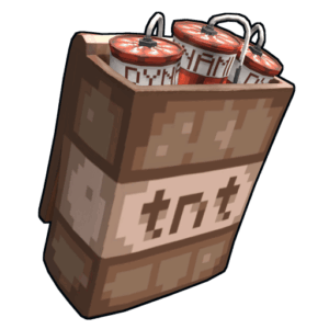 Pixel Satchel Charge