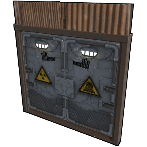 Protector Sheet Metal Double Door