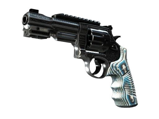 R8 Revolver | Grip (Minimal Wear)