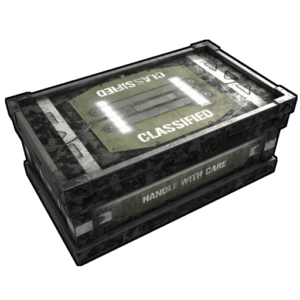 Reinforced Large Wood Box