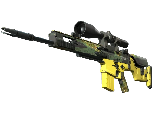SCAR-20 | Jungle Slipstream (Minimal Wear)