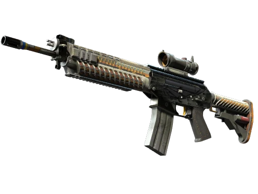 SG 553 | Aerial (Well-Worn)