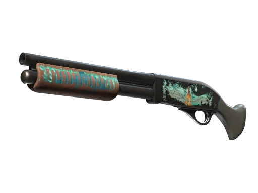 Sawed-Off | Serenity (Battle-Scarred)