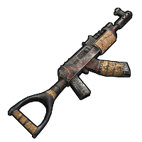 Scarecrow AK47