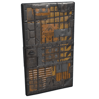 Scrap Tanker Door