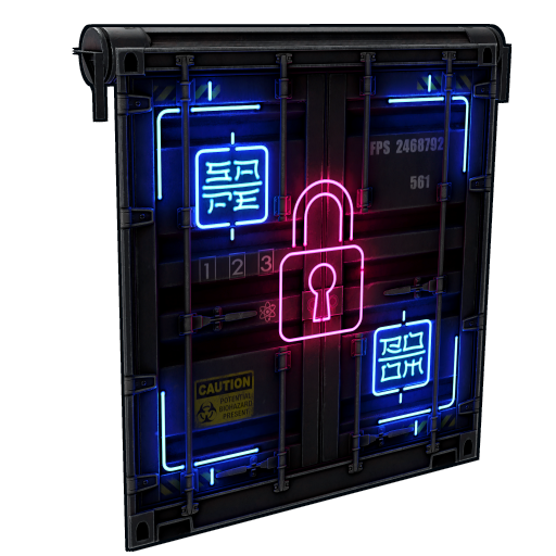 Sinotype Safe Room Garage Door