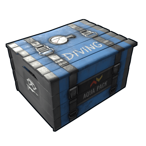 Small Diving Box