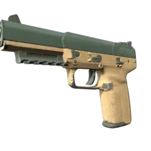 Souvenir Five-SeveN | Contractor (Well-Worn)