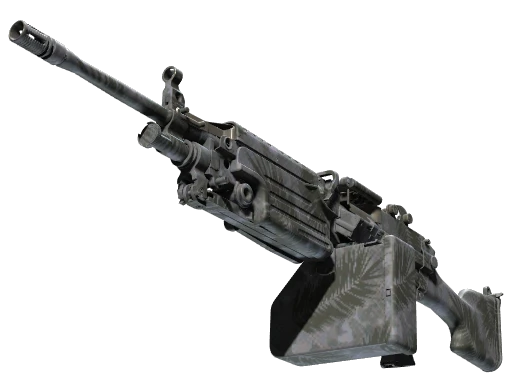 Souvenir M249 | Midnight Palm (Minimal Wear)