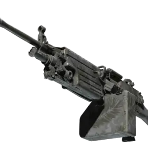 Souvenir M249 | Midnight Palm (Well-Worn)