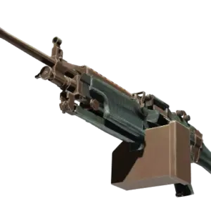 Souvenir M249 | Submerged (Well-Worn)