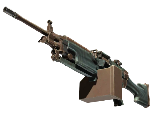 Souvenir M249 | Submerged (Well-Worn)