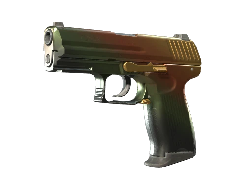 Souvenir P2000 | Amber Fade (Minimal Wear)