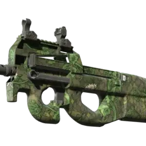 Souvenir P90 | Verdant Growth (Minimal Wear)