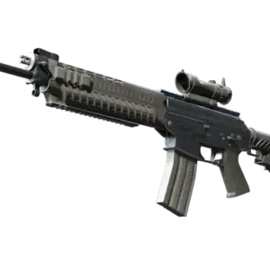 Souvenir SG 553 | Damascus Steel (Factory New)