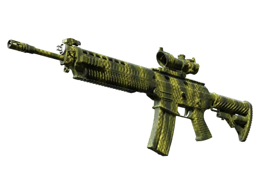 Souvenir SG 553 | Gator Mesh (Minimal Wear)