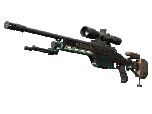 Souvenir SSG 08 | Azure Glyph (Factory New)