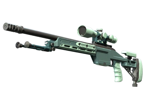 Souvenir SSG 08 | Blue Spruce (Minimal Wear)