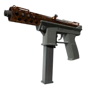Souvenir Tec-9 | Red Quartz (Minimal Wear)