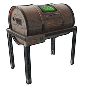 Space Station BBQ