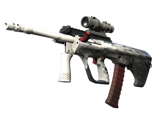 StatTrak™ AUG | Arctic Wolf (Minimal Wear)