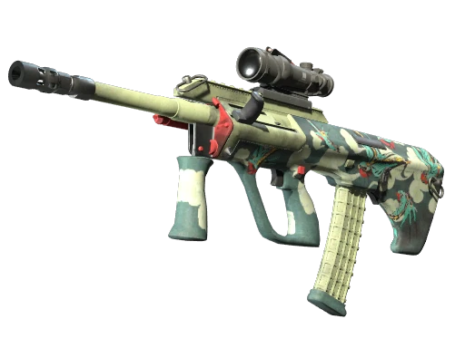 StatTrak™ AUG | Fleet Flock (Factory New)