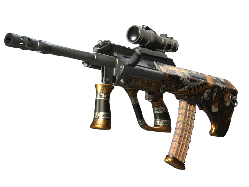 StatTrak™ AUG | Stymphalian (Field-Tested)