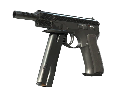 StatTrak™ CZ75-Auto | Tread Plate (Field-Tested)